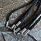  Nylon cord (Fern Color) 4 mm, Chain, Sochi,  Фото №1