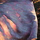 Шёлковый платок с растительным принтом. Платки. Ecogift. Ярмарка Мастеров.  Фото №5