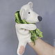 Order White bear. Glove puppet. Taya Kart. Livemaster. . Puppet show Фото №3
