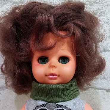 Винтаж ручной работы. Ярмарка Мастеров - ручная работа Винтаж: Немецкая кукла. Handmade.