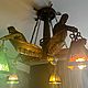 Винтаж: Антикварная люстра в бретонском стиле. Люстры винтажные. antikvariat-vin. Интернет-магазин Ярмарка Мастеров.  Фото №2