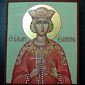 НИНА ,святая равноапостольная , просветительница Грузии , икона 