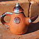 Collectible ceramic teapot 'Miniature', Utensils, Severobaikalsk,  Фото №1