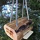 Кормушка - домик  для птиц. Кормушки для птиц. Семейная мастерская WOODWORK. Ярмарка Мастеров.  Фото №9