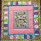 baby blanket: Quilt patchwork for baby 'Rose garden' 96h104. Baby blanket. yarka-pal (yarka-pal). Online shopping on My Livemaster.  Фото №2