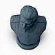 Фигурка Иосиф Сталин бюст, статуэтка (Joseph Stalin). Статуэтка. WhynotCG. Ярмарка Мастеров.  Фото №6