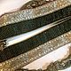 Antique ribbon braid gold No№934, Lace, Moscow,  Фото №1