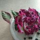 Velvet Bud rose, Brooches, Samara,  Фото №1