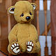 Выкройка + подробный МК "Большой медведь"(pdf+видео), Выкройки для кукол и игрушек, Новосибирск,  Фото №1