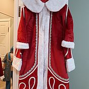Одежда детская handmade. Livemaster - original item The Santa Claus Suit. Handmade.