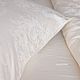 Ivory bedding. Ivory linen duvet cover set. Cotton satin bedding. Pillowcases. Daria. Unique linen bedding sets. My Livemaster. Фото №4