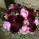 Большой букет роз. Букеты. Tatyana charme_sweetflowers (Tatiys). Ярмарка Мастеров.  Фото №4