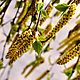 Order Birch catkins and pollen exclusive-hydrolate. MYLNITSA. Livemaster. . Tonics Фото №3