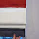 Roman blinds combined. Roman and roller blinds. Designer-Mart (designer-mart). My Livemaster. Фото №6