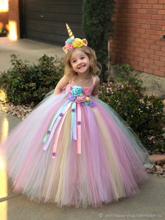 Платье для маленькой принцессы своими руками. Мастер-класс с фото