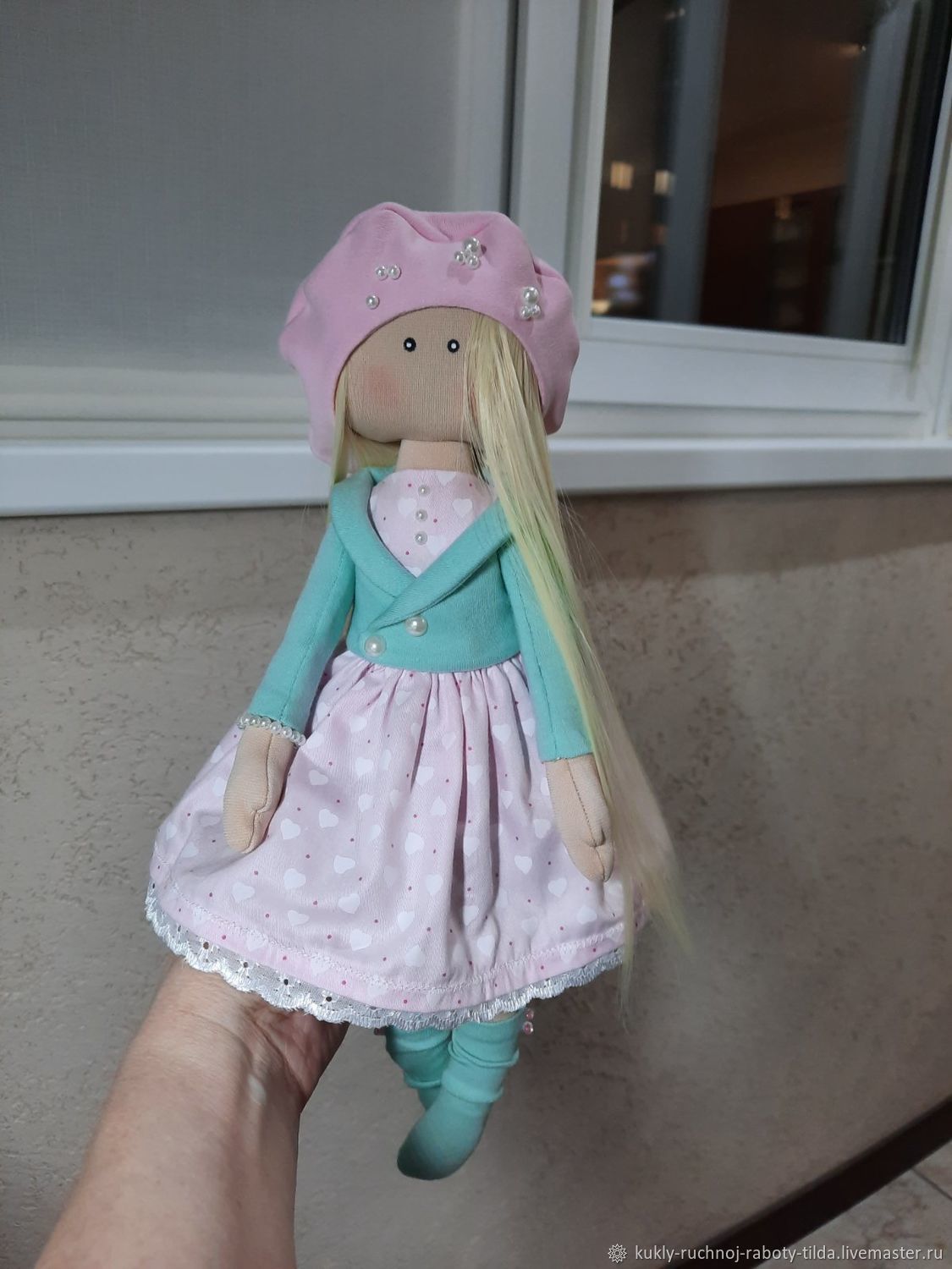 Интерьерная кукла: девушка-жемчужница – заказать на Ярмарке Мастеров –  O9W4YRU | Интерьерная кукла, Уфа