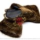  Зимние варежки из меха бобра. Варежки. Royal Furs. Ярмарка Мастеров.  Фото №4