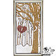 Cork Key holder  «Snow tale». Housekeeper. corkdesigner (corkdesigner). Online shopping on My Livemaster.  Фото №2