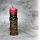 Заказать Снять блок на личную жизнь. Свеча с программой. ДС Свечи (drygaiasila) (drygaiasila). Ярмарка Мастеров. . Ритуальная свеча Фото №3