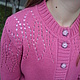 Заказать Ажурная кофточка для девочки. Raisa.Knit. Ярмарка Мастеров. . Кофты Фото №3