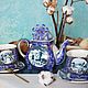 Porcelain teapot 'Mill'. Teapots & Kettles. KASTdecor. Online shopping on My Livemaster.  Фото №2
