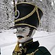 Гусар Елизаветградского полка. Куклы и пупсы. Ольга Юдина. Интернет-магазин Ярмарка Мастеров.  Фото №2