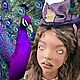 Виолетта Vaiolet авторская интерьерная кукла / collection  doll, Будуарная кукла, Москва,  Фото №1