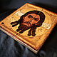 Miraculous image of our Saviour Jesus Christ, Novgorod, 12th century. Icons. ikon-art. My Livemaster. Фото №4