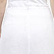 White summer skirt made of 100% linen. Skirts. etnoart. My Livemaster. Фото №5