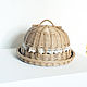 Bread basket wicker beige bread basket. The bins. lmillame. My Livemaster. Фото №5