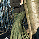 Валяная юбка "осенняя прогулка", Юбки, Санкт-Петербург,  Фото №1