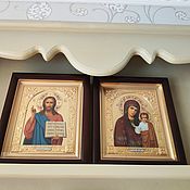 Для дома и интерьера handmade. Livemaster - original item Shelves: The iconostasis. Handmade.