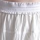 White wide tiered skirt White Foam. Skirts. Skirt Priority (yubkizakaz). My Livemaster. Фото №6
