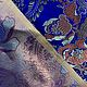 Жаккард 100% натуральный шёлк. 2 отреза по 1,49м*0,75 м. Ткани. МАМИНЫ ТКАНИ (mamini-tkani). Ярмарка Мастеров.  Фото №5