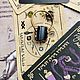 Amulet with black tourmaline. Amulet. Magicheskij mir. Ярмарка Мастеров.  Фото №5