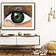 Арт: «Пойду за тобой ». Картины. DunkelArt. Интернет-магазин Ярмарка Мастеров.  Фото №2