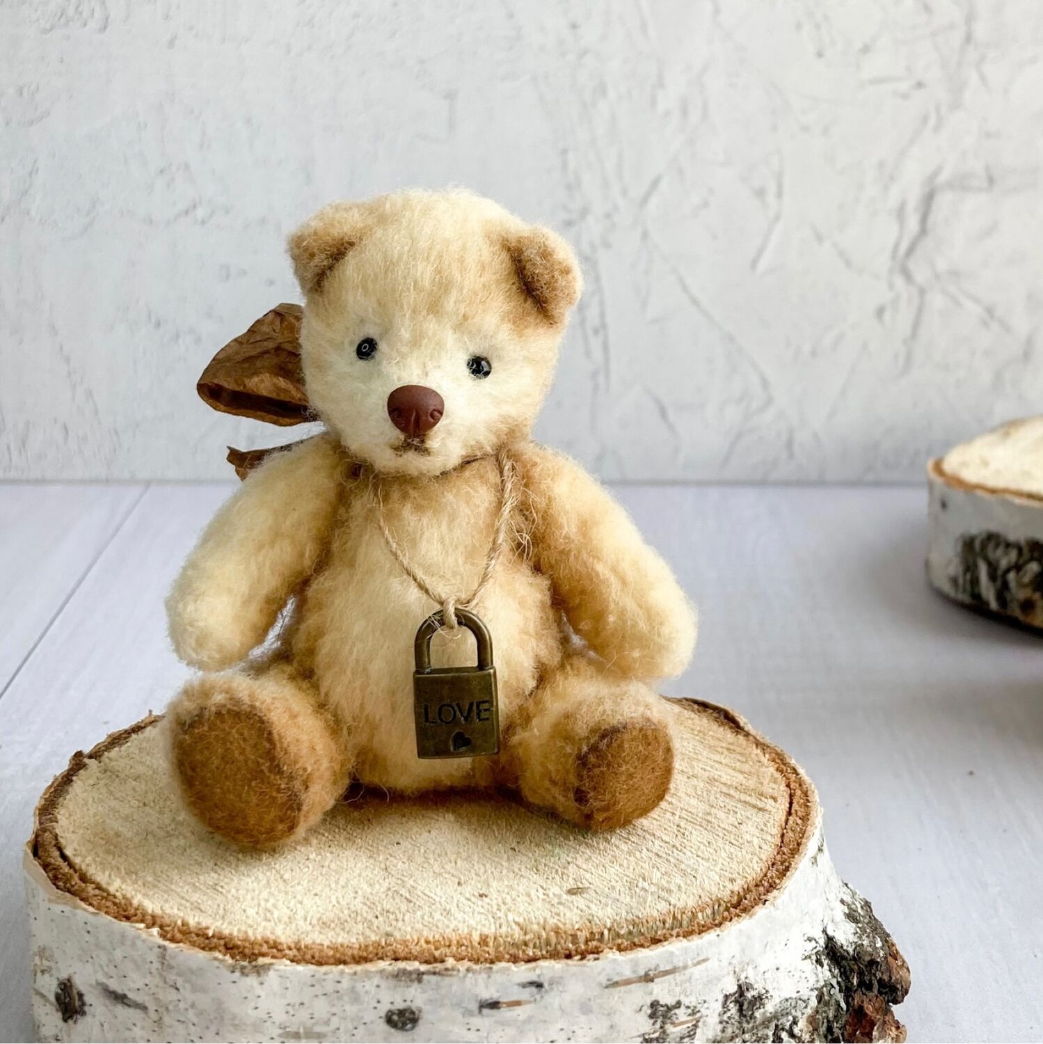 Тедди 8. Миниатюрные мишки Тедди. Медвежонок миниатюра. Коллекция миниатюрных мишек. Teddy 008.