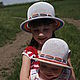 Шляпка для девочки "Радужный колокольчик", Шляпы, Могилев-Подольский,  Фото №1