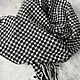  Hand-woven cashmere scarf. Scarves. rezan (rezan). My Livemaster. Фото №4