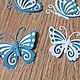 !Cutting for scrapbooking Butterfly composite 3-D cardboard design. Scrapbooking cuttings. svetafka-handmade. My Livemaster. Фото №4