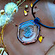 Order Intalia Ladybug Copper Pendant (Rhinestone). Ural Jeweler (artelVogul). Livemaster. . Pendant Фото №3