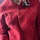 Жакет валяный Вишнёвое вино. Жакеты. Елена Лобанова (Laryel). Ярмарка Мастеров.  Фото №5