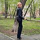 Костюм брючный деловой ANNA MEDVEDEVA design. Костюмы. Anna Medvedeva (vipbomond). Ярмарка Мастеров.  Фото №4