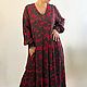Платье  "Танго" бохо - стиль. Платья. SVЭRO dress. Интернет-магазин Ярмарка Мастеров.  Фото №2