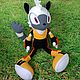 Заказать Тэнгл (Tangle) Sonic. Боченкова Анна (lolki). Ярмарка Мастеров. . Мягкие игрушки Фото №3