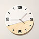 Часы настенные в скандинавском стиле, Часы классические, Челябинск,  Фото №1