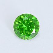 Материалы для творчества handmade. Livemaster - original item Bright green demantoid. 0.68 carats. Handmade.
