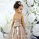 Quinceanera dress for girls. Childrens Dress. Little Princess. Online shopping on My Livemaster.  Фото №2