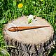 Spindle for spinning from cedar wood B15, Spindle, Novokuznetsk,  Фото №1