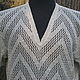Jersey de lino para hombre 'Verano'.Cuello redondo 2800 rublos. Mens jumpers. Exclusive linen jersey from Elena. My Livemaster. Фото №5